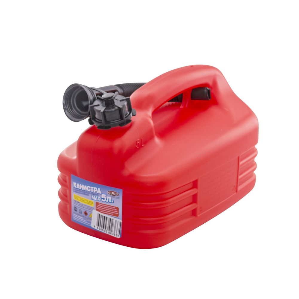 Канистра пластиковая для ГСМ, 5л, (шт.)