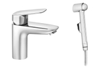 Смеситель Santek Таос для раковины, c гигиеническим душем, WH5A08009C001