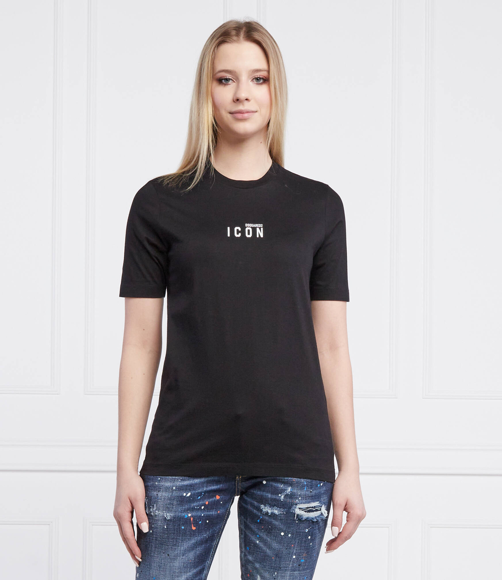 футболка renny Dsquared2 - черный(S80GC0009 S23009)