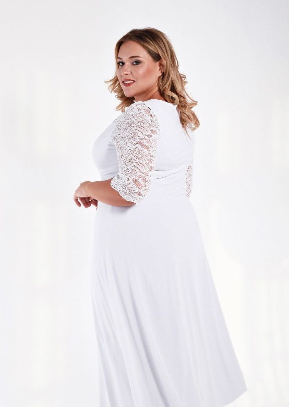 Платье свадебное 17254 белый