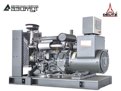 Дизельный генератор Азимут АД-50С-Т400-2РМ6С Deutz с автозапуском