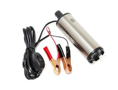 Насос для перекачки топлива (24V, 60W, 30л/мин, ?51мм,? выходного отв. 19мм) RockForce##Rock FORCE RF-ST33-14