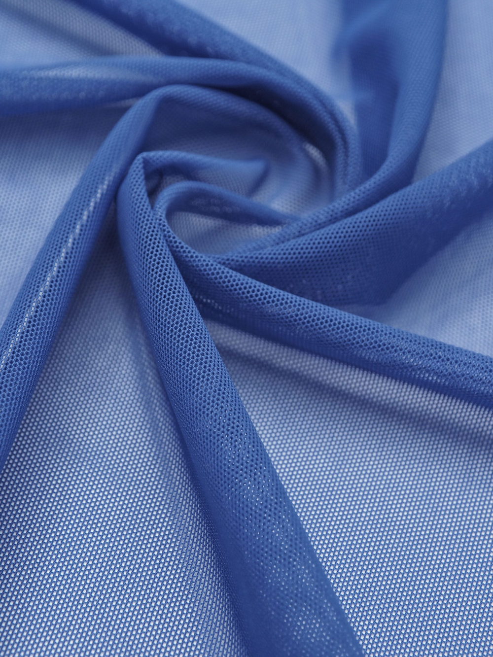 Сетка эластичная ультрамарин отрезом 85х50 см (Турция)