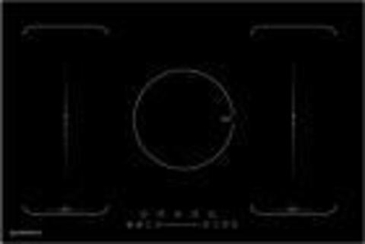 Электрическая варочная панель Maunfeld EVI.775-FL2-BK