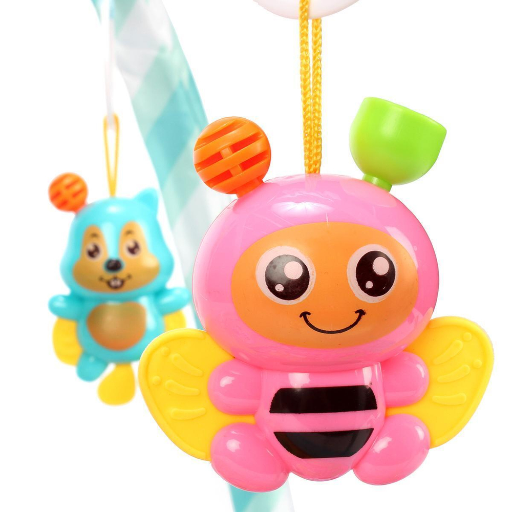 Коврик развивающий Зоосадик 72*62см, дуги, игрушки, пакет