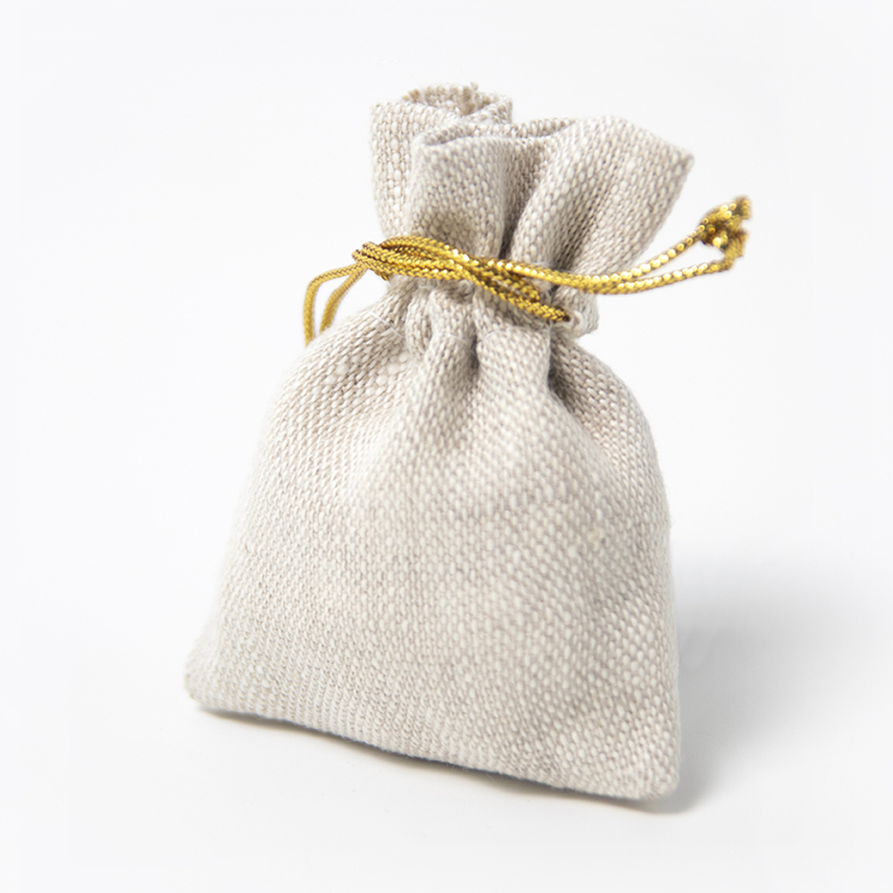 Мешочек плоский, 75х90 мм, 10 Штук, 75×90×10 мм