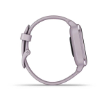 Смарт-часы Garmin Venu Sq орхидея с алюминиевым безелем,  с силиконовым ремешком, 010-02427-12