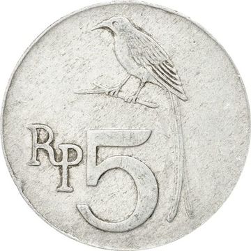 5 рупий 1970 Индонезия