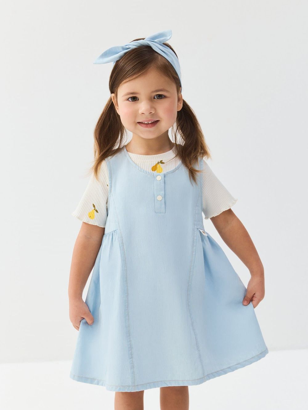 Повязка-солоха "Голубая" 0+