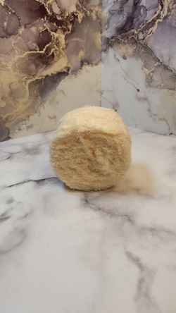 Софти пряжа Махровая 100%полиэстер 6х55г/60м Жёлтый