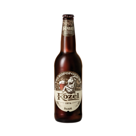 Пиво Kozel темный 0,5 л ст.б
