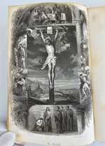 ""Mysteres du Peuple (Тайны народа)" в 4-х томах"   Eugene Sue (Эжен Сю)  1851 г.