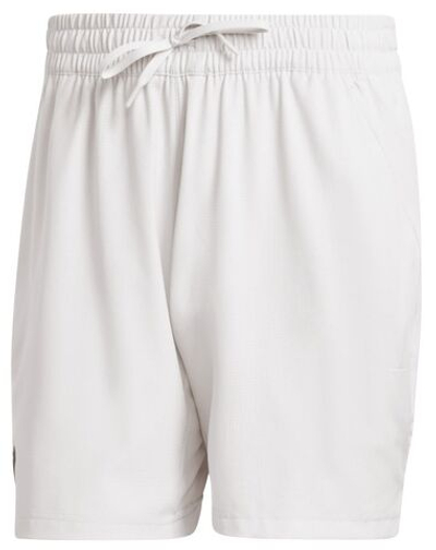 Мужские теннисные шорты Adidas Tennis Heat.Rdy Shorts And Inner Shorts Set - grey one/carbon