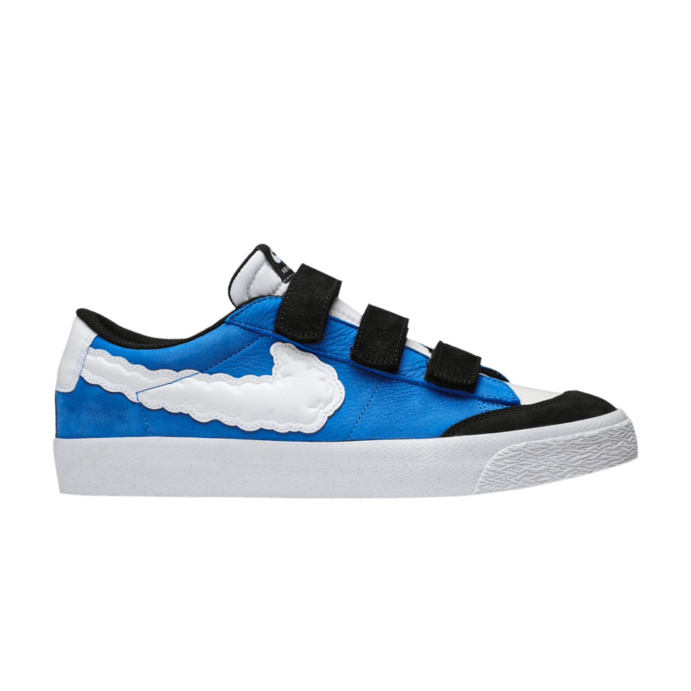 Кроссовки Kevin Bradley X Nike Blazer Low "Heaven"