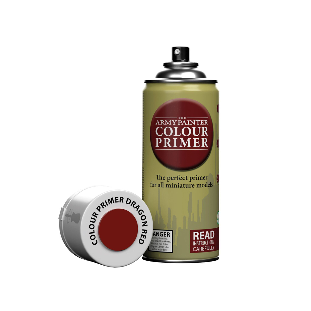 Dragon Red Primer