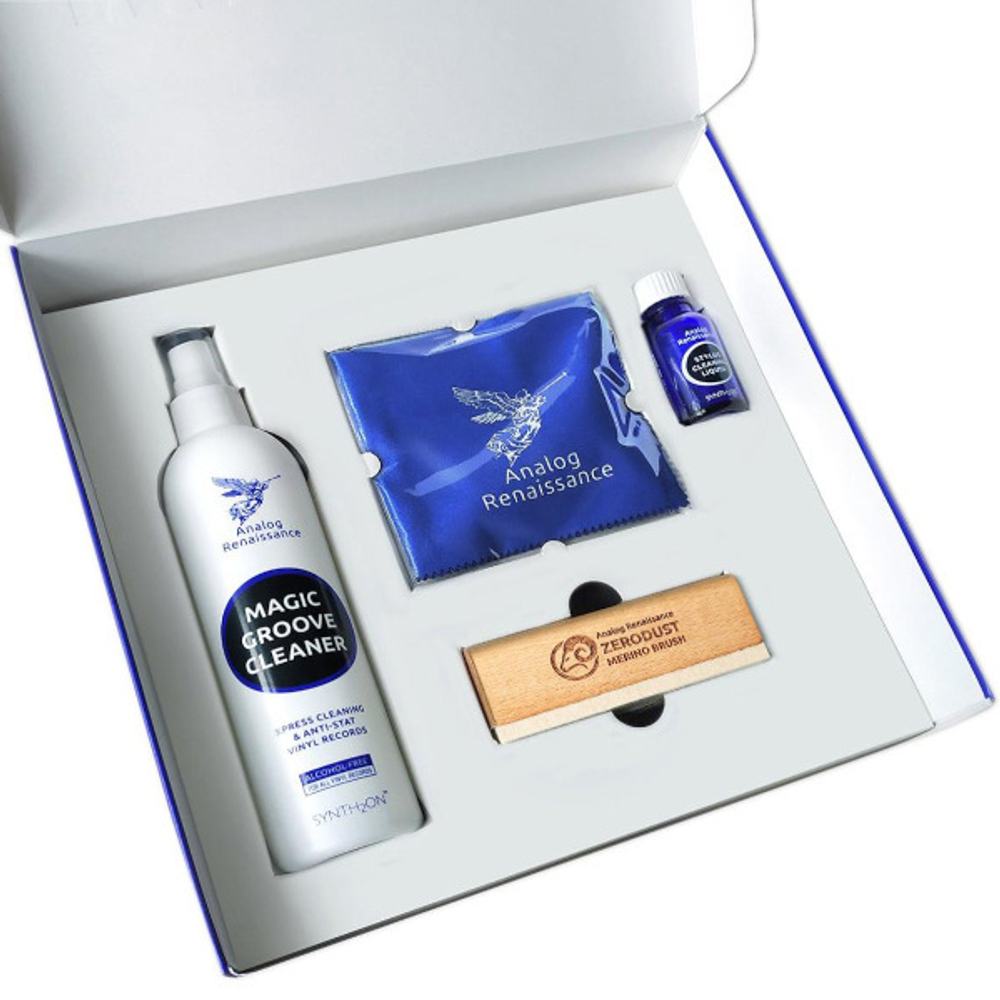 Набор Для Ухода За Винилом (Analog Renaissance Magic Cleaning Box)