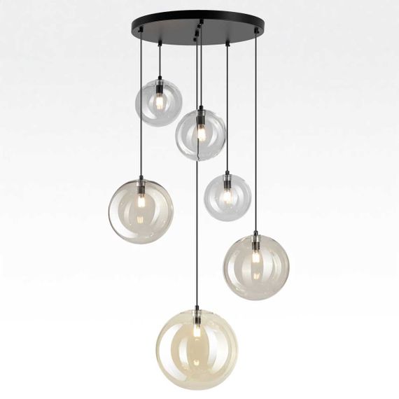 Люстра каскадная Citilux ORTON CL202163