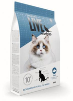 Сухой корм Probiotic Live для стерелизованных кошек рыба 8 кг
