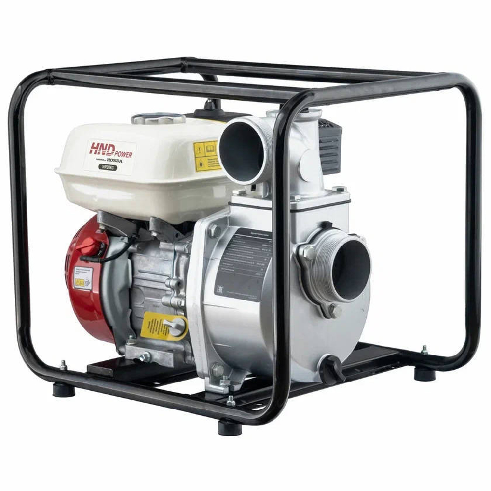 Мотопомпа бензиновая HND (Honda) WP 30 XC