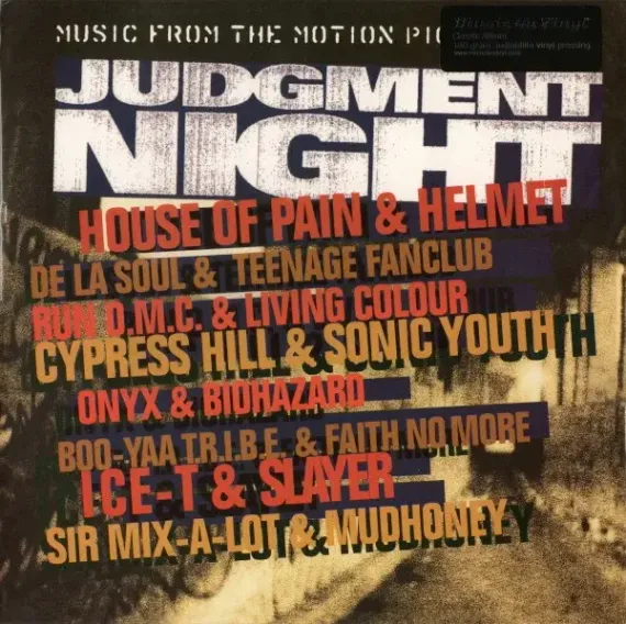 Various – Judgment Night (Music From The Motion Picture) LP