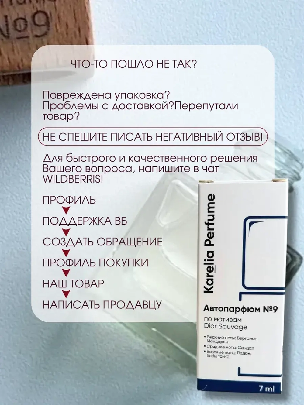 Ароматизатор в машину по мотивам Dior Sauvage