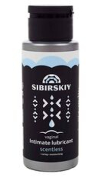 Интимный лубрикант на водной основе SIBIRSKIY без запаха - 100 мл.
