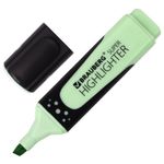 Набор текстовыделителей BRAUBERG 6 шт., АССОРТИ, "SUPER PASTEL", прорезиненный корпус, линия 1-5 мм, 151757