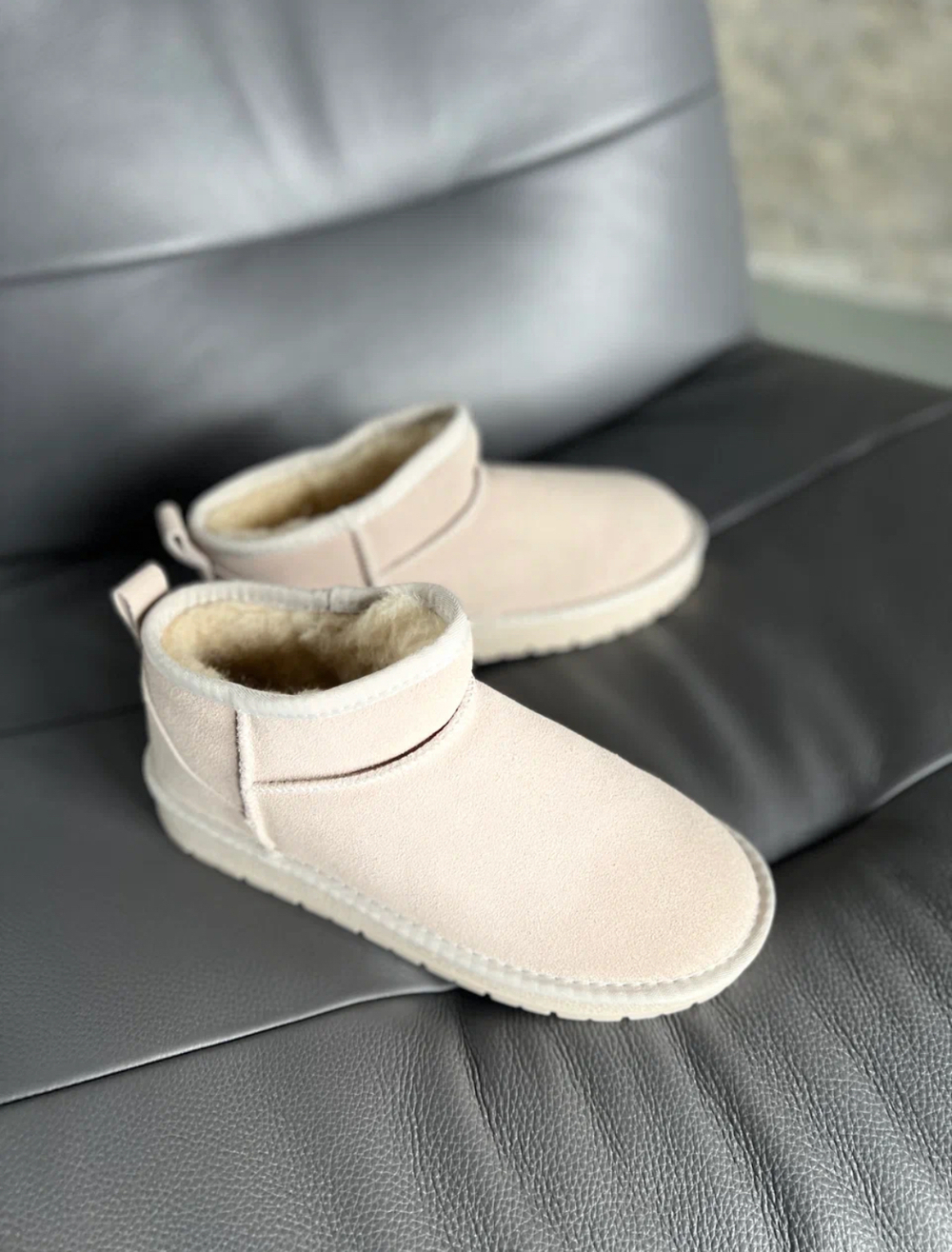 Угги натуральные с шерстью