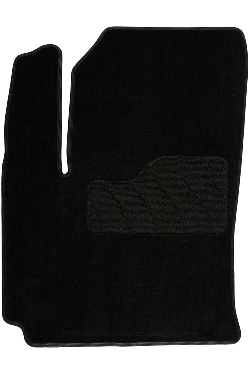 Ворсовые коврики LUX для Changan X5 Plus 2024-н.в. Seintex.318469