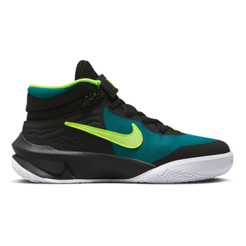 NIKE Team Hustle D 10 Детские баскетбольные кроссовки МИД Топ Юнисекс