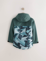 Куртка непромокаемая с флисовой подкладкой для мальчика Next Q61-575, Хаки