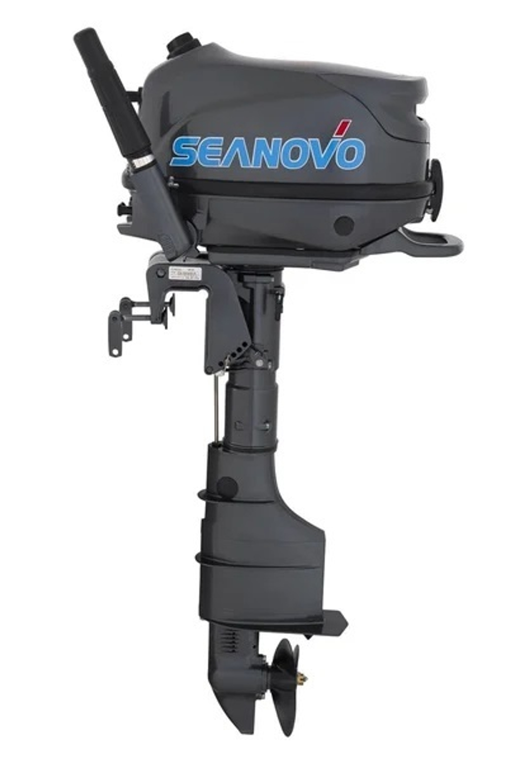 4х-тактный лодочный мотор SEANOVO SNF6HS без выносного бака и шланга