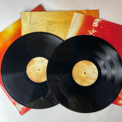 Винтажная виниловая пластинка LP The Cure, Kiss Me, Kiss Me, Kiss Me (Германия 1992)