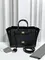 Сумка BALENCIAGA Bel Air Carry All Bag черный/золото