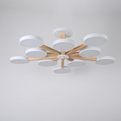 Потолочная Люстра Turna L10 White By Imperiumloft