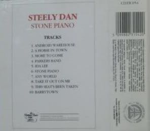 Steely Dan / Stone Piano (CD)