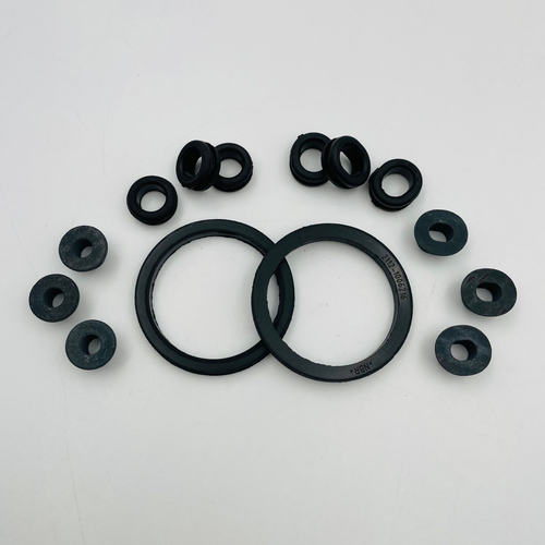 Ремкомплект крепления задней крышки (кожуха) ремня ГРМ 21124 16кл двигатель ВАЗ 2110-12, 1118, 2170, 2190