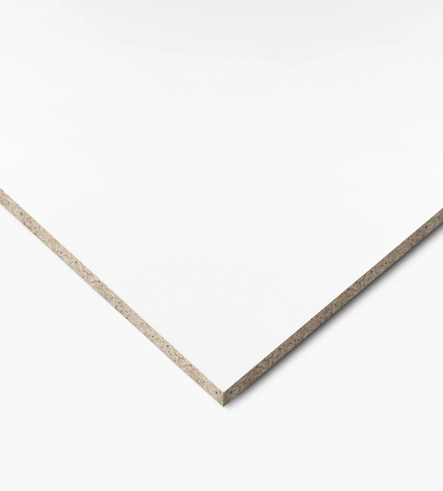 ЛДСП 6011ЛАМ ТЕК БЕЛЫЙ ГЛАД 2750/1830