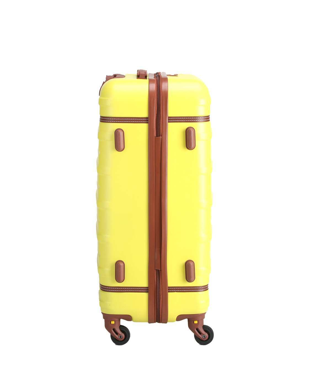 Чемодан Большой (L) ABS пластик, съемные колеса