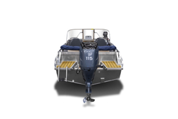 Комплект Алюминиевая лодка (катер) Mikatsu (Микатсу) 590 (Z99) Standard + мотор Hidea HDEF 115 FEL-T EFI