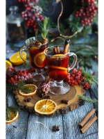 Глинтвейн набор для приготовления 3 шт подарочный