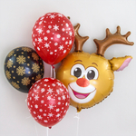 Фигура Голова Веселый Олень 28''/71 см Fm