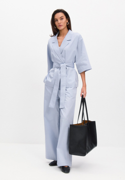 Брюки из хлопка