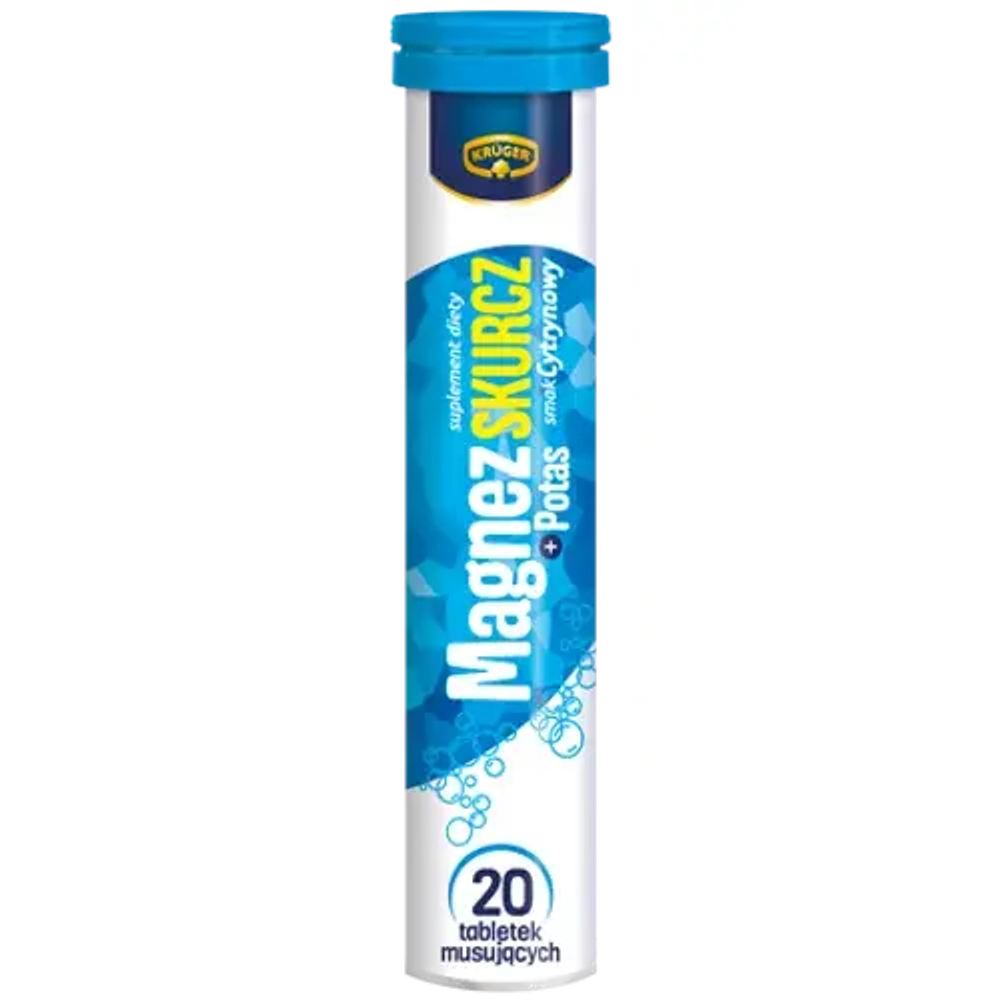 Krüger Vital Power Магний+калий - 20 шипучих таблеток