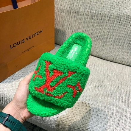 Louis Vuitton Paseo Flat Comfort Mule