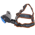 Фонарь налобный 3 режима, COB 1W 3*ААА 2171C