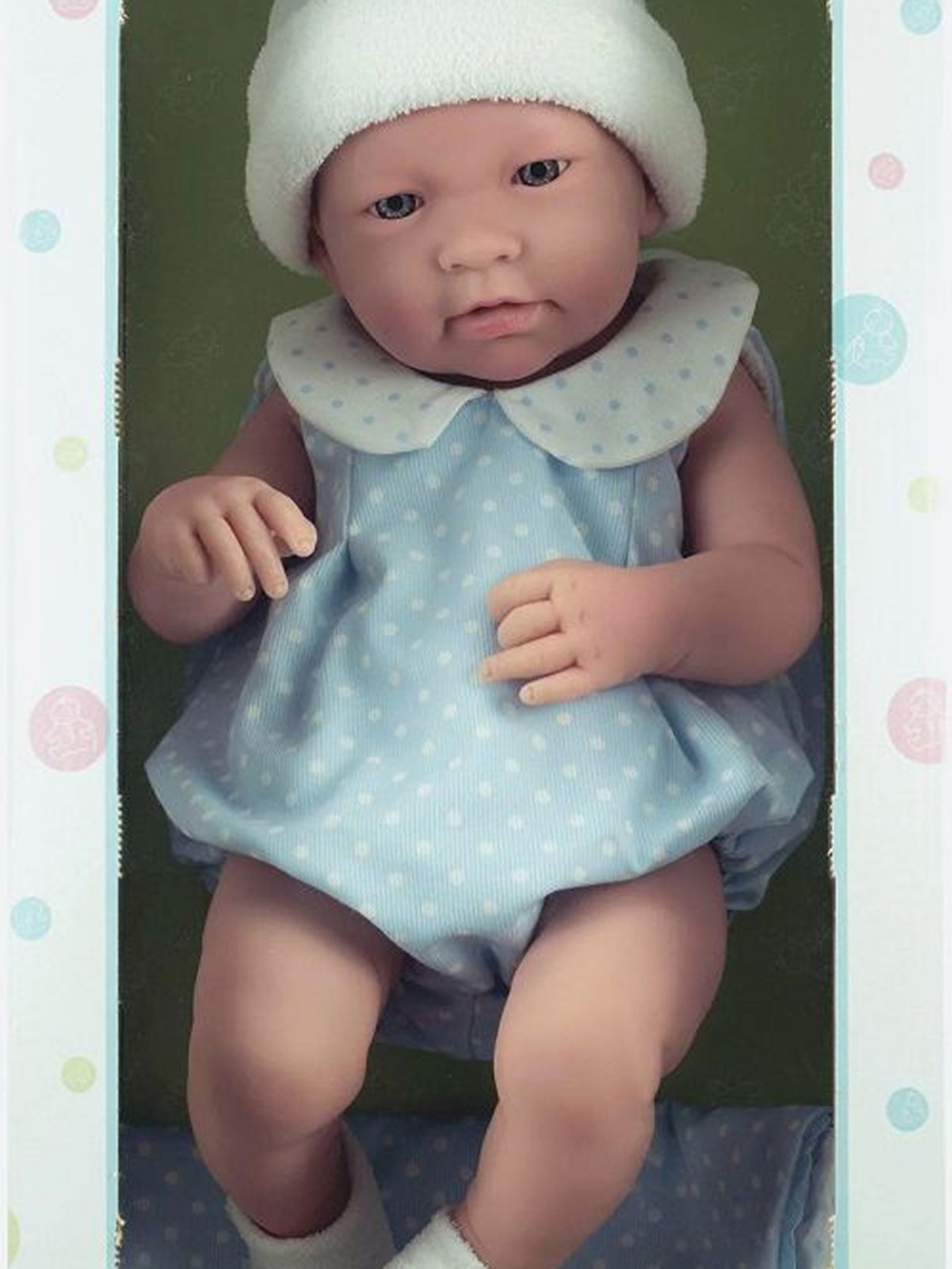 Кукла BERENGUER виниловая 43см Newborn (18108)