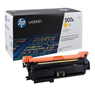 Картридж HP 507A CE402A для M551/M575/M570 желтый (6K)