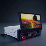 Автомагнитола с выездным экраном 7"/1DIN MP5MP3 Player DV-Pioneer.OK 5177