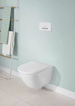 Унитаз подвесной Villeroy&Boch Subway 3.0 4670T0R1 альпийский белый, безободковый, слив торнадо